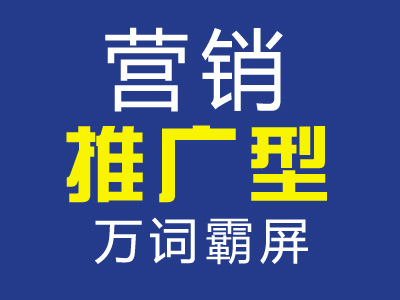 營銷推廣型萬詞霸屏建站